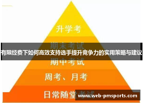 有限经费下如何高效支持选手提升竞争力的实用策略与建议
