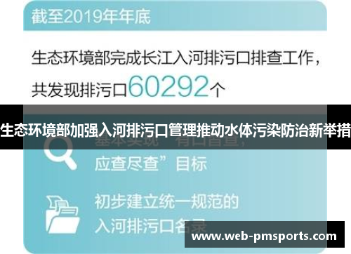 生态环境部加强入河排污口管理推动水体污染防治新举措